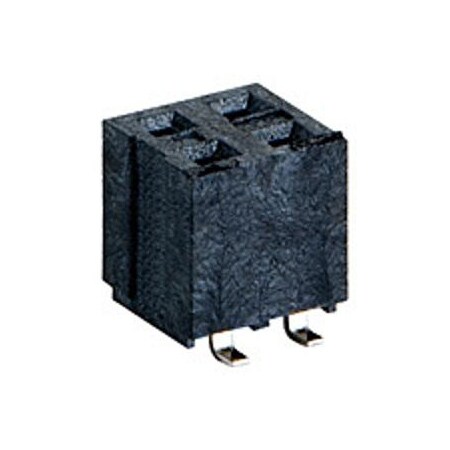 Molex Board Connector, 50 Contact(S), 2 Row(S), Female, Straight, 0.079 Inch Pitch, Surface Mount 791091224